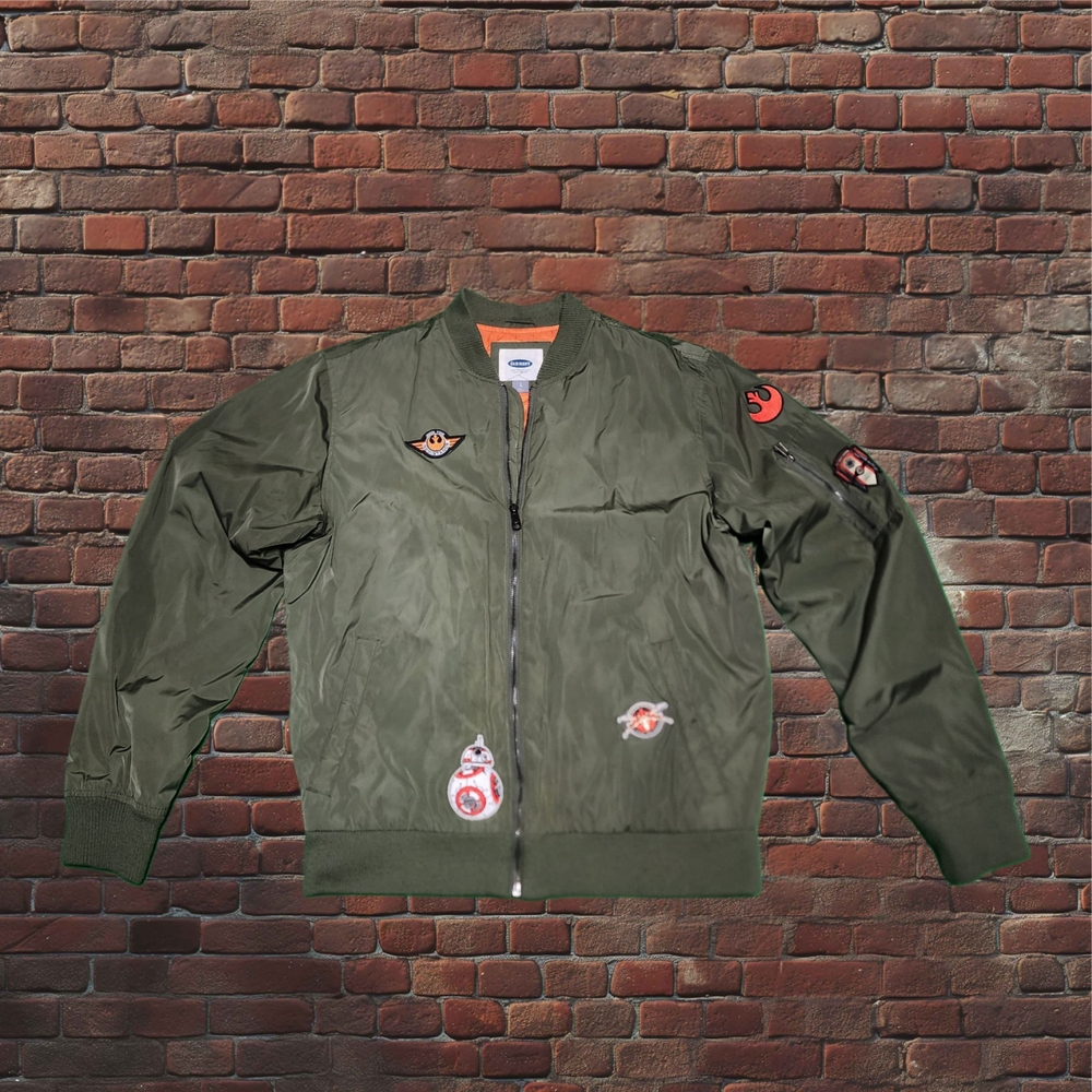 Custom Star Wars Rebel Patch Bomber